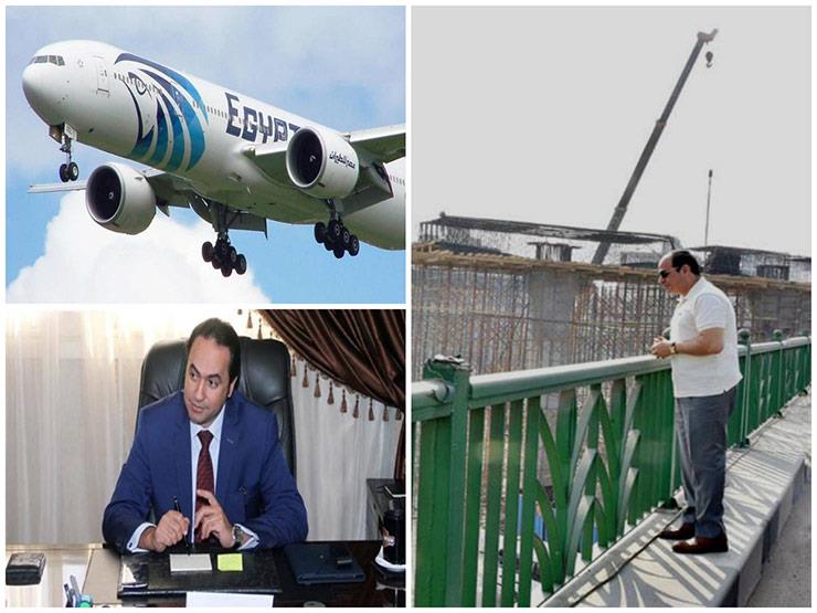 حدث في 8 ساعات| السيسي يتفقد مشروعات بمصر الجديدة.. والحكومة تنفي 11 شائعة حدث في 8 ساعات| السيسي يتفقد مشروعات بمصر الجديدة.. والحكومة تنفي 11 شائعة