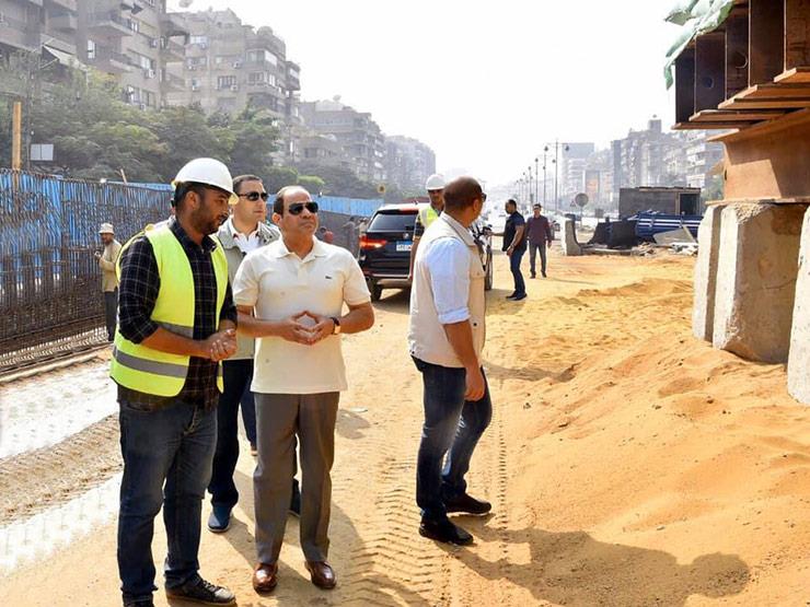 الرئاسة تنشر فيديو تفقد السيسي لمشروعات مصر الجديدة الرئاسة تنشر فيديو تفقد السيسي لمشروعات مصر الجديدة