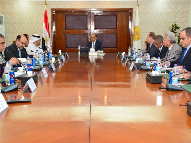 وزير التنمية المحلية يستقبل وفدًا إماراتيًا لمواجهة مشكلة الأمية وزير التنمية المحلية يستقبل وفدًا إماراتيًا لمواجهة مشكلة الأمية