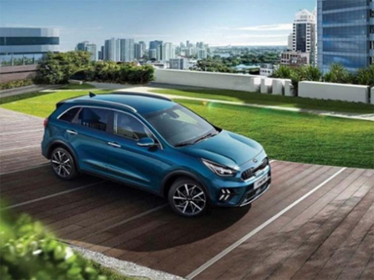 كيا تطلق سيارتها Niro Hybrid الجديدة بمدى سير يصل لـ700 كلم كيا تطلق سيارتها Niro Hybrid الجديدة بمدى سير يصل لـ700 كلم