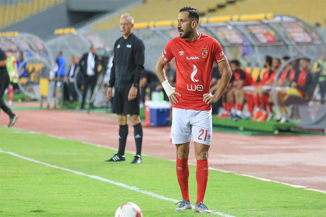 شد بالعضلة الضامة.. "الكونسلتو" يكشف مدى خطورة إصابة علي معلول شد بالعضلة الضامة.. "الكونسلتو" يكشف مدى خطورة إصابة علي معلول