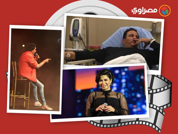 النشرة الفنية| أزمة شيرين وتفاصيل مرض منير ورسالة فؤاد بعد مرضه النشرة الفنية| أزمة شيرين وتفاصيل مرض منير ورسالة فؤاد بعد مرضه