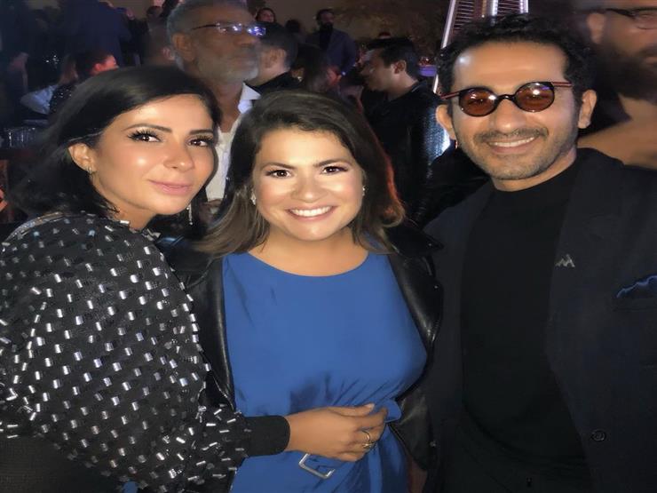 إنجى وجدان عن صورها مع أحمد حلمي ومنى زكي: "أخيرا" إنجى وجدان عن صورها مع أحمد حلمي ومنى زكي: "أخيرا"