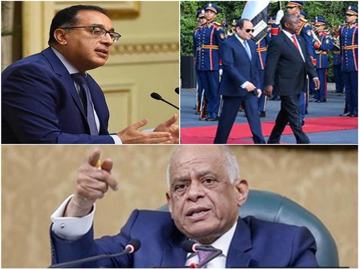 حدث في 8 ساعات| السيسي يستقبل "رامافوزا".. و4 شروط لمنحة الجنسية للأجانب حدث في 8 ساعات| السيسي يستقبل "رامافوزا".. و4 شروط لمنحة الجنسية للأجانب