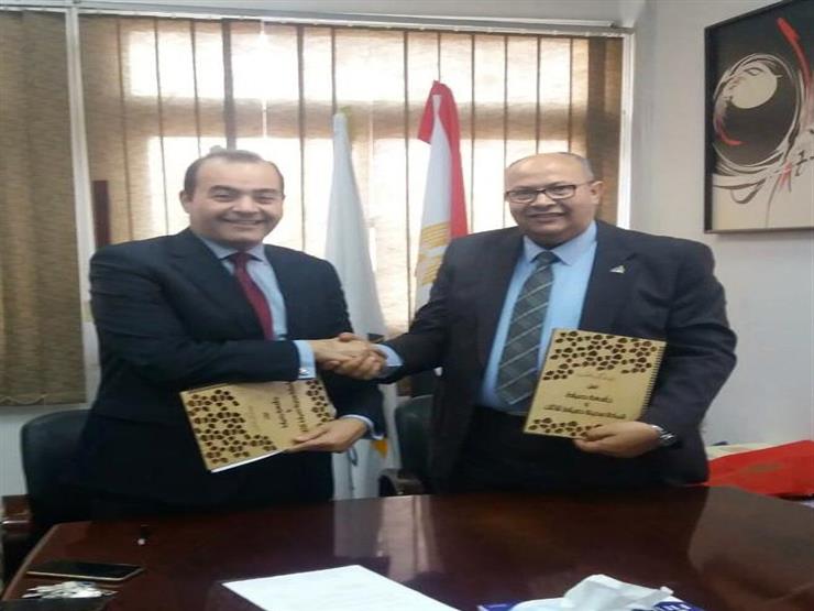 توقيع بروتوكول تعاون بين جامعة دمياط ومدينة الأثاث توقيع بروتوكول تعاون بين جامعة دمياط ومدينة الأثاث
