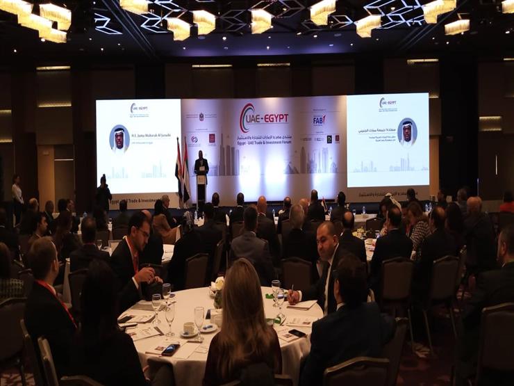 مسؤول إماراتي يتوقع ارتفاع حجم التبادل التجاري مع مصر 10% هذا العام مسؤول إماراتي يتوقع ارتفاع حجم التبادل التجاري مع مصر 10% هذا العام