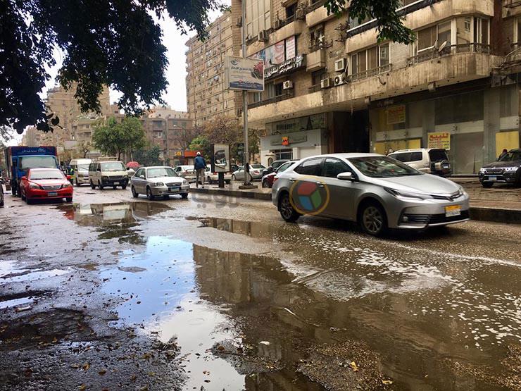 بيان حالة طقس الأحد أمطار بالقاهرة وبحري ورياح مثيرة للأت مصراوى