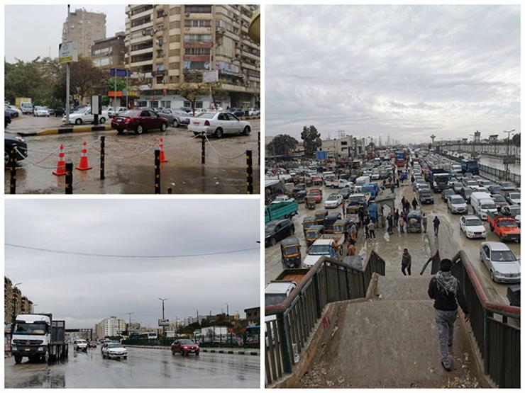 بيان حالة طقس الأحد: أمطار بالقاهرة وبحري.. ورياح مثيرة للأت   مصراوى
