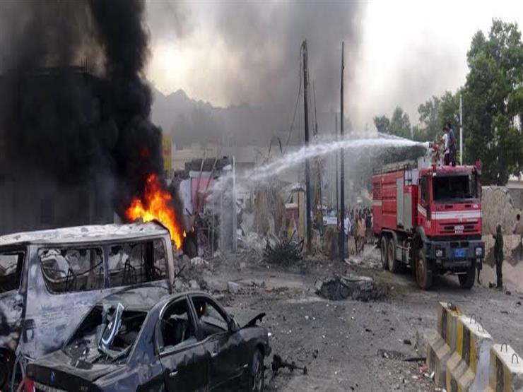 سقوط ضحايا في انفجار مزدوج في بغداد سقوط ضحايا في انفجار مزدوج في بغداد