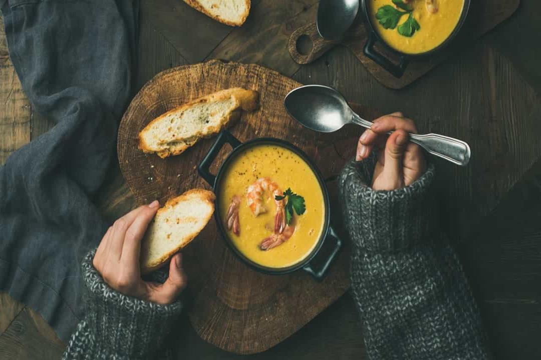 المحشي وشوربة العدس.. أطعمة مفيدة تمنحك الدفء في الشتاء (صور) المحشي وشوربة العدس.. أطعمة مفيدة تمنحك الدفء في الشتاء (صور)