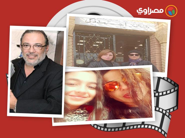النشرة الفنية| وفاة مخرج "الضاهر" وإلهام شاهين تزور قبر "هيثم زكي" ودوللي شاهين في المستشفى النشرة الفنية| وفاة مخرج "الضاهر" وإلهام شاهين تزور قبر "هيثم زكي" ودوللي شاهين في المستشفى