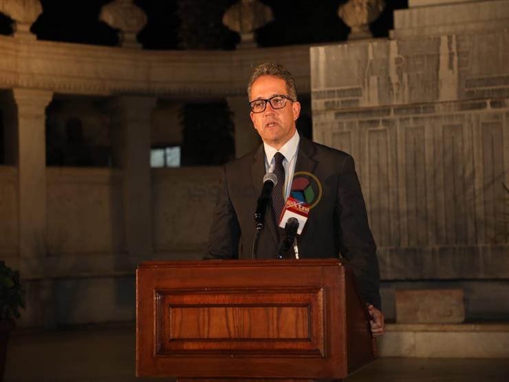 وزير السياحة لـ"مصراوي": هذه المتاحف تفتتح خلال النصف الأول من 2020 وزير السياحة لـ"مصراوي": هذه المتاحف تفتتح خلال النصف الأول من 2020
