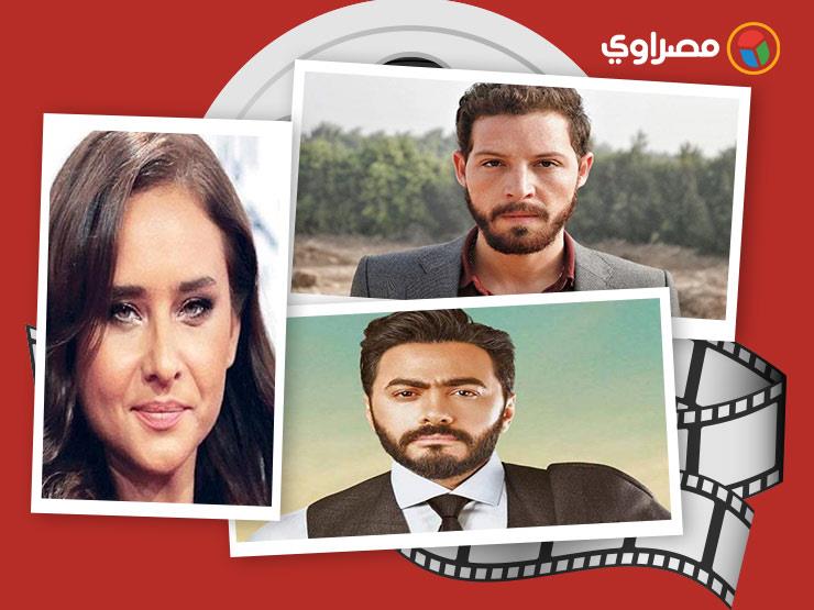 النشرة الفنية| عمرو دياب يرقص مع دينا الشربيني ودينا فؤاد ترتدي النقاب لهذا السبب النشرة الفنية| عمرو دياب يرقص مع دينا الشربيني ودينا فؤاد ترتدي النقاب لهذا السبب
