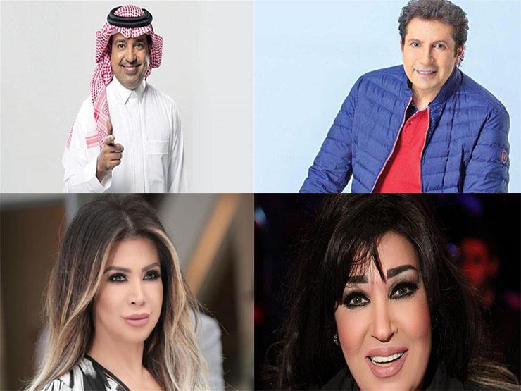 نجوم الفن يهنئون شعب الإمارات بالعيد الوطني نجوم الفن يهنئون شعب الإمارات بالعيد الوطني