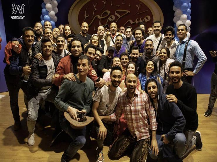 مصطفى خاطر عن الموسم الأخير لمسرح مصر: "حزن شديد" مصطفى خاطر عن الموسم الأخير لمسرح مصر: "حزن شديد"