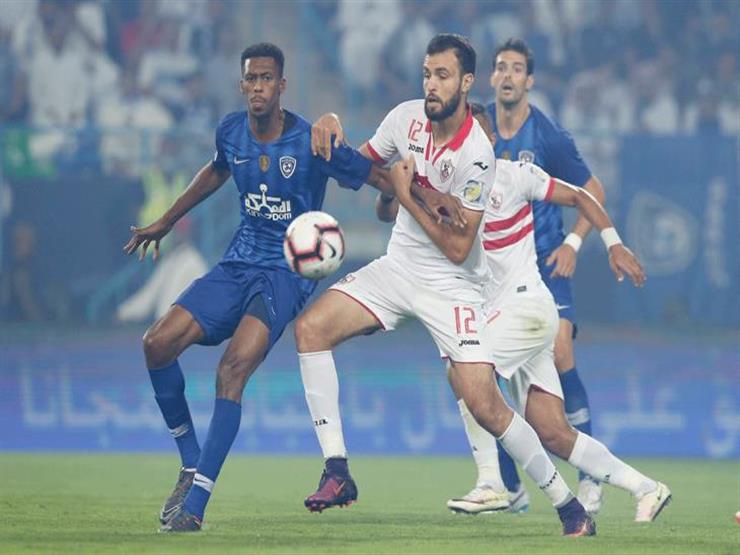 النقاز لمصراوي: لا أريد حلًا لأزمتي مع الزمالك حتى لو حصلت على مستحقاتي النقاز لمصراوي: لا أريد حلًا لأزمتي مع الزمالك حتى لو حصلت على مستحقاتي