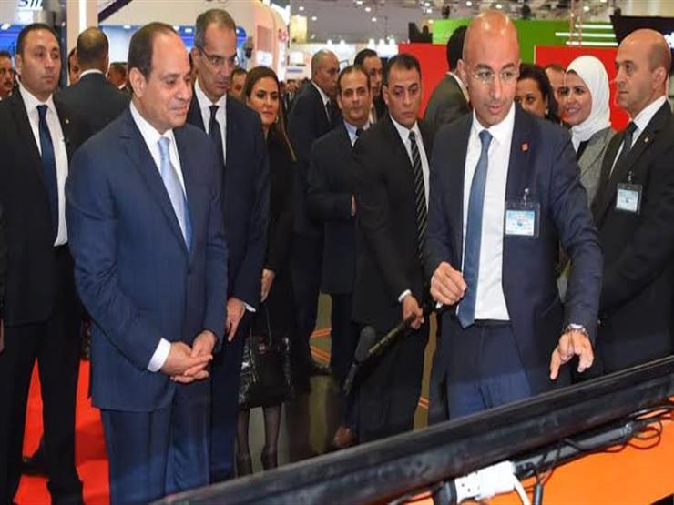 افتتاح السيسي "cairo ict" والتوافق المصري اليوناني بشأن ليبيا.. أبرز ما تناولته الصحف افتتاح السيسي "cairo ict" والتوافق المصري اليوناني بشأن ليبيا.. أبرز ما تناولته الصحف