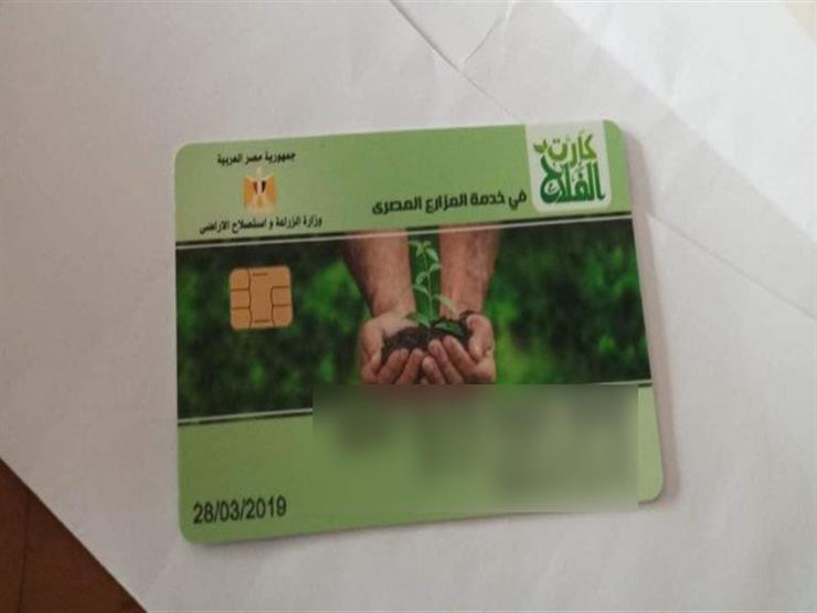 رئيس البنك الزراعي: توزيع 122 ألف كارت ذكي للفلاح في بورسعيد والغربية رئيس البنك الزراعي: توزيع 122 ألف كارت ذكي للفلاح في بورسعيد والغربية