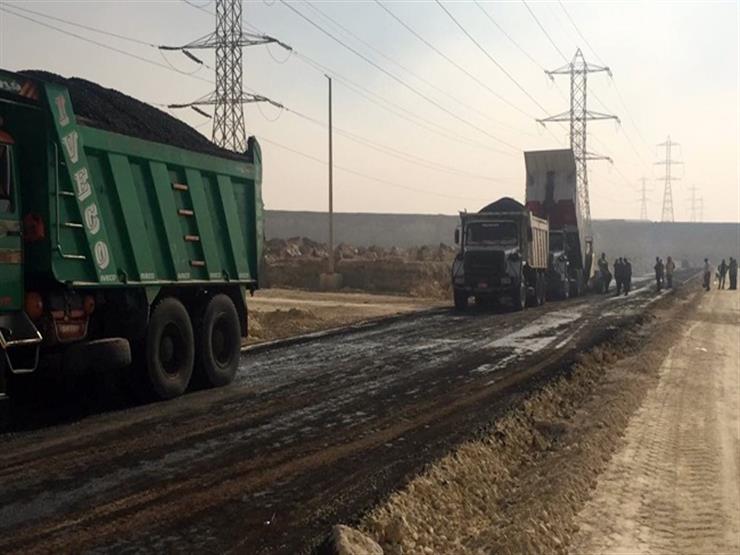 جهاز 15 مايو: تنفيذ أعمال رصف الطرق والكهرباء بمناطق الإسكان الاجتماعي جهاز 15 مايو: تنفيذ أعمال رصف الطرق والكهرباء بمناطق الإسكان الاجتماعي