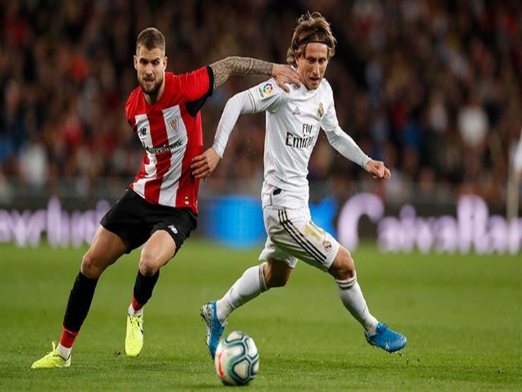 ريال مدريد يتعادل أمام بلباو في الدوري الإسباني ريال مدريد يتعادل أمام بلباو في الدوري الإسباني