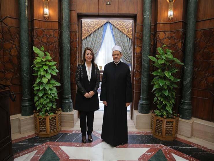 شيخ الأزهر يتلقي غادة والي: اختيارها للمنصب الأممي تقدير لمكانة مصر شيخ الأزهر يتلقي غادة والي: اختيارها للمنصب الأممي تقدير لمكانة مصر