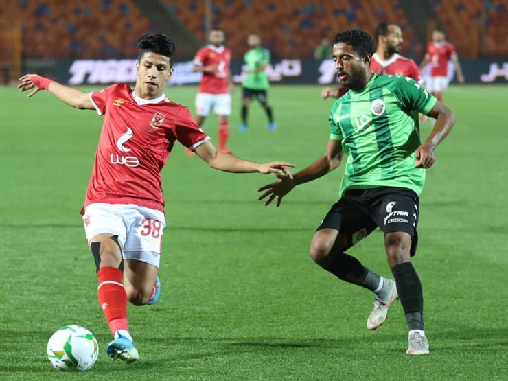 البطاقة الرابعة الأهلي إلى ثمن نهائي كأس مصر بثلاثية في بن
