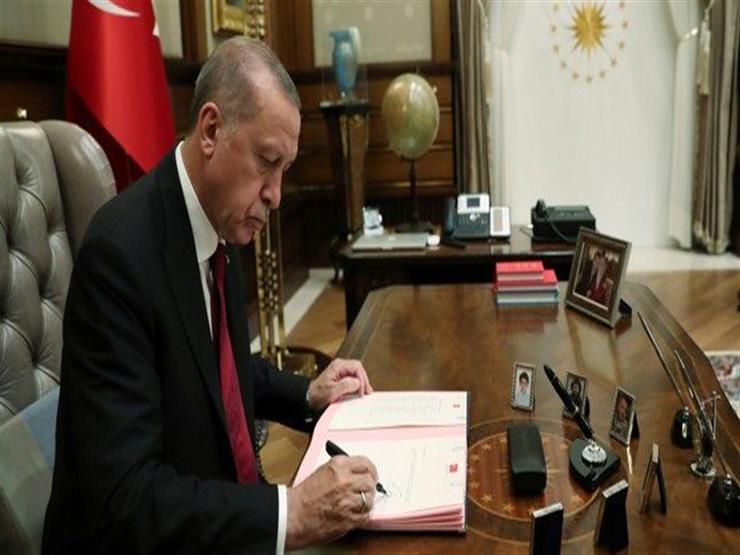 رسميا.. أردوغان يوقّع على مذكرة إرسال قوات تركية إلى ليبيا (صورة) رسميا.. أردوغان يوقّع على مذكرة إرسال قوات تركية إلى ليبيا (صورة)