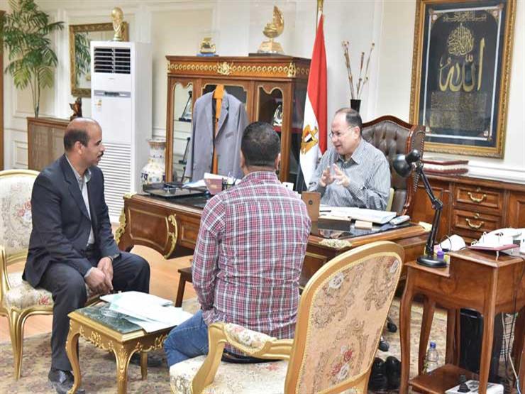 محافظ أسيوط يتابع عمل لجان التقنين والتصالح في المخالفات محافظ أسيوط يتابع عمل لجان التقنين والتصالح في المخالفات