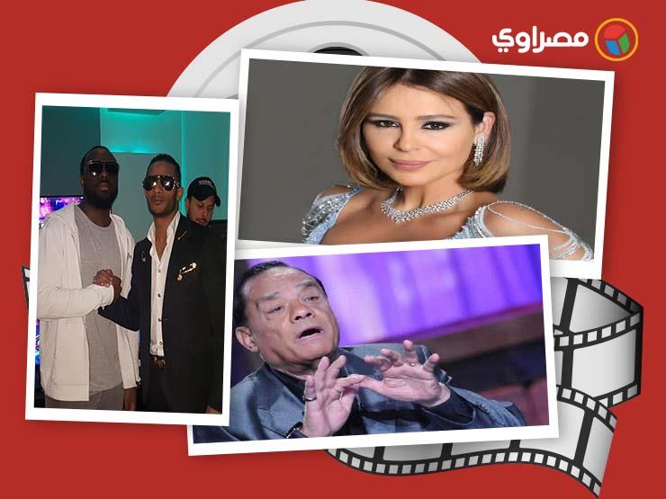 النشرة الفنية| سر الهجوم على غادة عبدالرازق وكارول سماحة تكشف عن تعرضها للتحرش النشرة الفنية| سر الهجوم على غادة عبدالرازق وكارول سماحة تكشف عن تعرضها للتحرش
