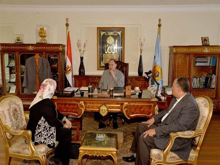 محافظ أسيوط يستقبل وكيل وزارة التضامن لبحث دعم ذوي الاحتياجات الخاصة محافظ أسيوط يستقبل وكيل وزارة التضامن لبحث دعم ذوي الاحتياجات الخاصة