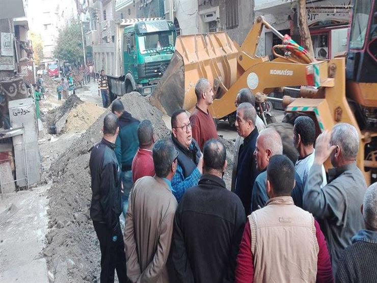 120 ألف جنيه لإحلال وتجديد شبكات المياه في "غرب المنيا" 120 ألف جنيه لإحلال وتجديد شبكات المياه في "غرب المنيا"