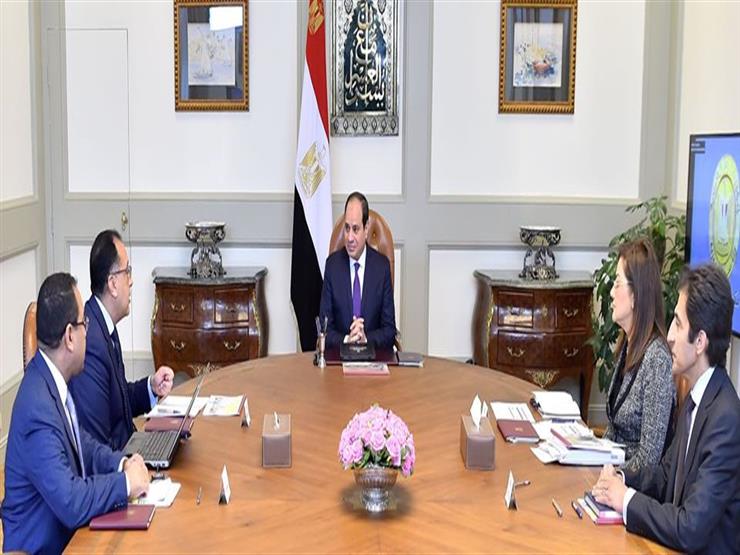الرئيس السيسي: الانتقال إلى العاصمة الإدارية ليس هدفًا جغرافيًا الرئيس السيسي: الانتقال إلى العاصمة الإدارية ليس هدفًا جغرافيًا