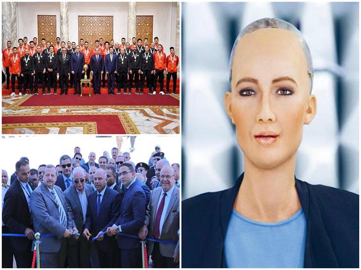 حدث في 8 ساعات| السيسي يكرّم المنتخب الأولمبي.. وقروض بفائدة تناقصية من الإسكان حدث في 8 ساعات| السيسي يكرّم المنتخب الأولمبي.. وقروض بفائدة تناقصية من الإسكان