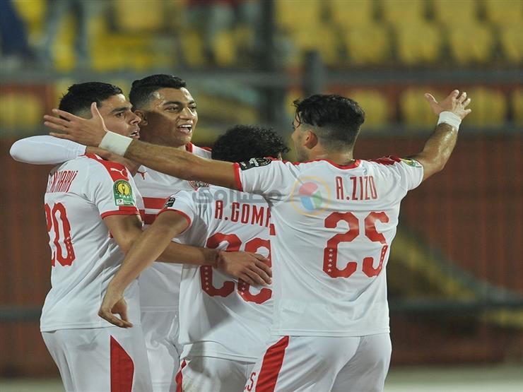 الزمالك يعلن منافسة مازيمبي على الصدارة الأفريقية بثنائية في بطل أنجولا الزمالك يعلن منافسة مازيمبي على الصدارة الأفريقية بثنائية في بطل أنجولا