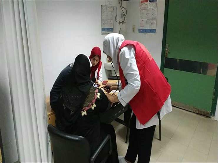 فحص 181 سيدة ضمن مبادرة صحة المرأة بالمنوفية فحص 181 سيدة ضمن مبادرة صحة المرأة بالمنوفية