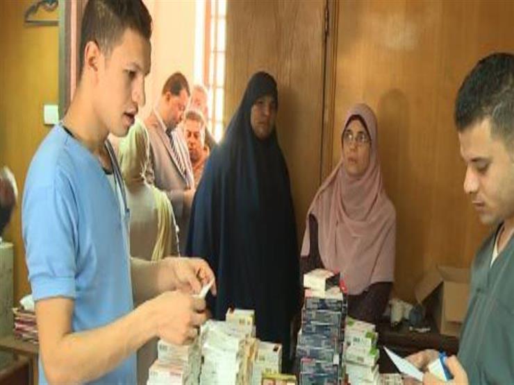 الداخلية تنظم قافلة طبية للكشف على أسر المسجونين والمفرج عنهم الداخلية تنظم قافلة طبية للكشف على أسر المسجونين والمفرج عنهم