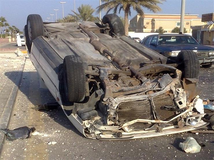 نزيف في المخ.. إصابة وكيل تعليم بورسعيد في انقلاب سيارة نزيف في المخ.. إصابة وكيل تعليم بورسعيد في انقلاب سيارة