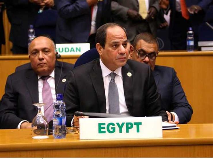 الرئيس السيسي يتسلم رئاسة مصر للاتحاد الأفريقي الرئيس السيسي يتسلم رئاسة مصر للاتحاد الأفريقي
