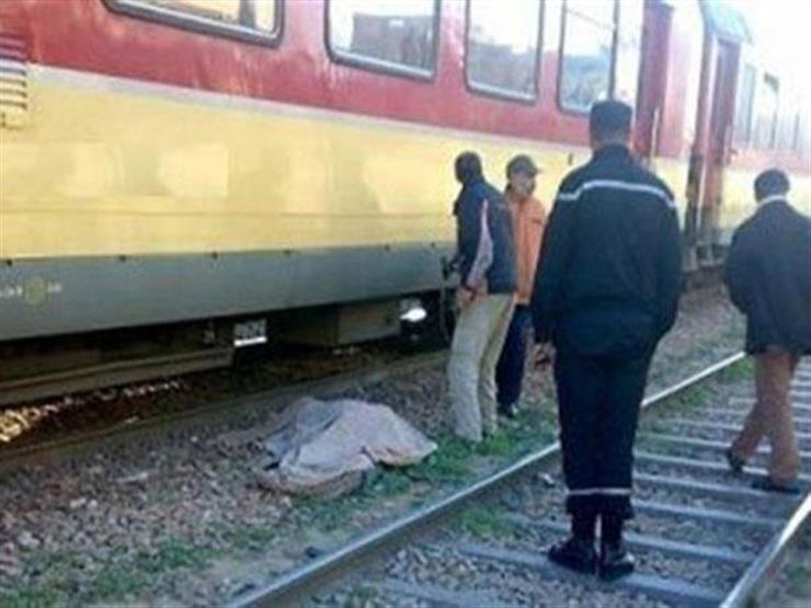 مصرع شاب تحت عجلات قطار في بنها مصرع شاب تحت عجلات قطار في بنها