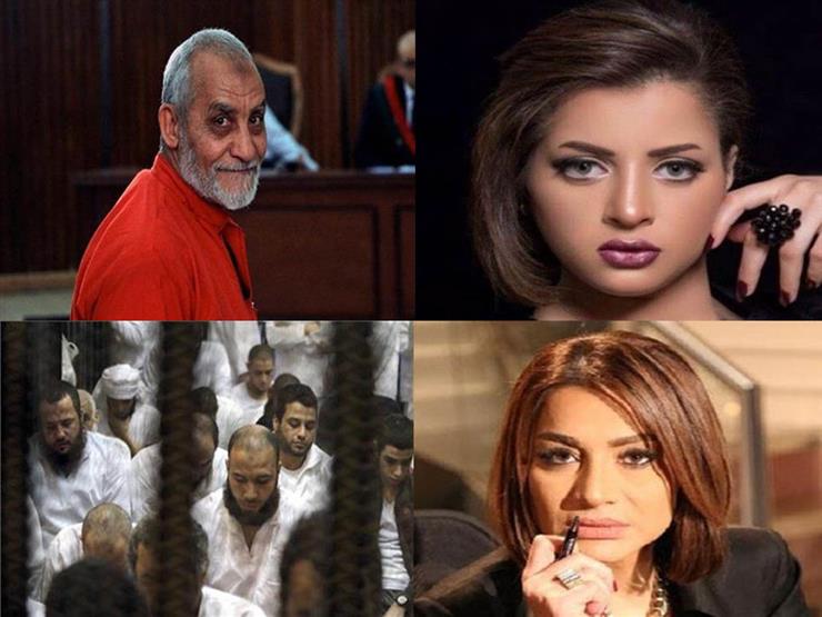 نشرة الحوادث المسائية.. تجديد حبس منى فاروق وحكم لسارق بسمة وهبة ومقتل تاجر مخدرات نشرة الحوادث المسائية.. تجديد حبس منى فاروق وحكم لسارق بسمة وهبة ومقتل تاجر مخدرات
