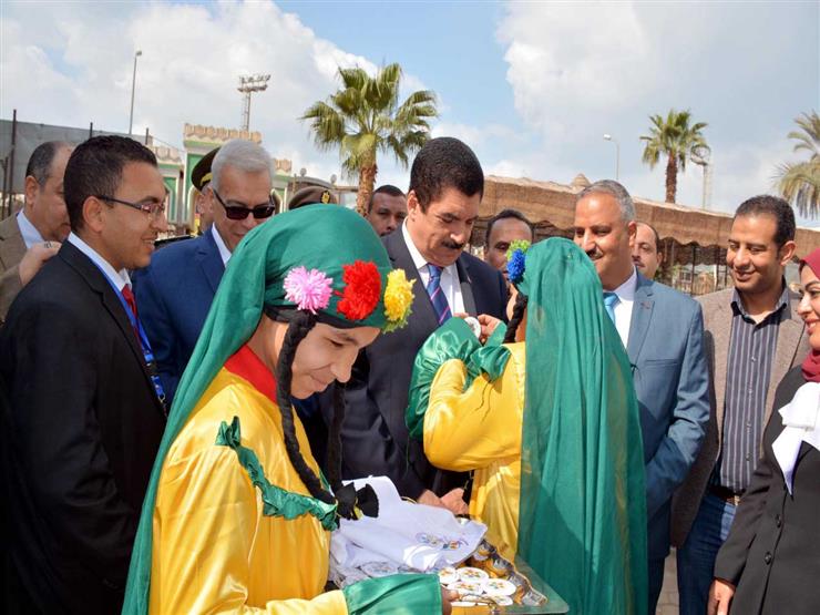 محافظ القليوبية يشارك في حفل تكريم ذوي الاحتياجات الخاصة ببنها محافظ القليوبية يشارك في حفل تكريم ذوي الاحتياجات الخاصة ببنها