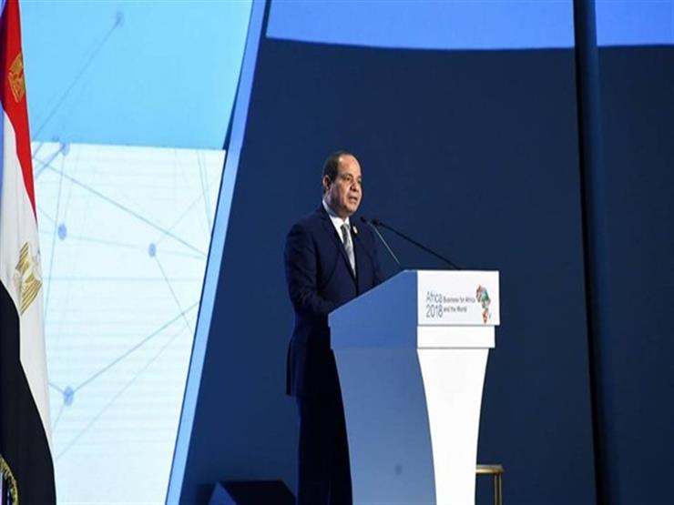السيسي: حققنًا نجاحًا ملموسًا.. واتفقنا على تسريع التجارة الحرة داخل أفريقيا السيسي: حققنًا نجاحًا ملموسًا.. واتفقنا على تسريع التجارة الحرة داخل أفريقيا