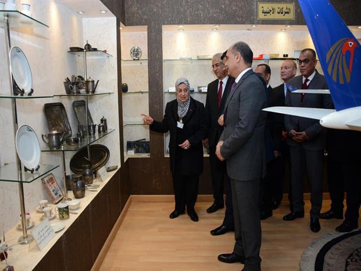 وزير الطيران: لن أسمح بوجود شركة خاسرة تعرقل مسيرة العمل وزير الطيران: لن أسمح بوجود شركة خاسرة تعرقل مسيرة العمل