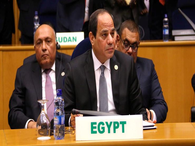 الرئيس السيسي يشهد الجلسة المغلقة الثانية لـ"القمة 32" للاتحاد الأفريقي الرئيس السيسي يشهد الجلسة المغلقة الثانية لـ"القمة 32" للاتحاد الأفريقي