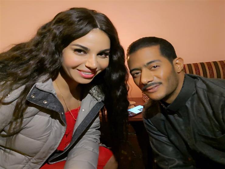 نسرين أمين تنشر صورة من كواليس "زلزال" نسرين أمين تنشر صورة من كواليس "زلزال"