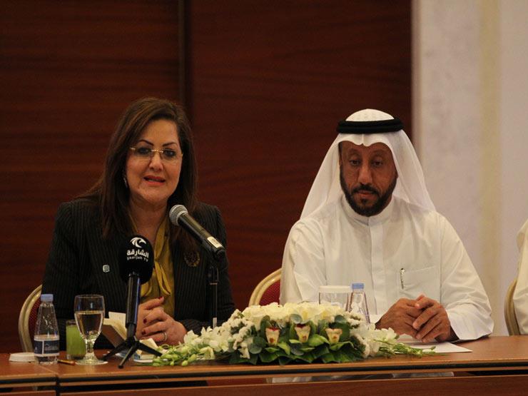 وزيرة التخطيط تبحث مع غرفة الشارقة التجارية فرص الاستثمار في مصر وزيرة التخطيط تبحث مع غرفة الشارقة التجارية فرص الاستثمار في مصر