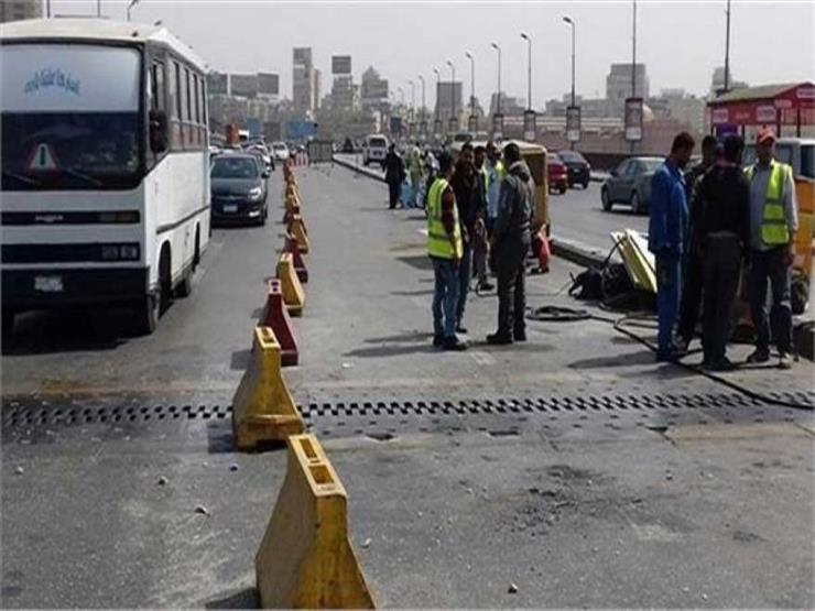 الجيزة: غلق محور 26 يوليو جزئيًا بدءًا من الجمعة لرفع كفاءته الجيزة: غلق محور 26 يوليو جزئيًا بدءًا من الجمعة لرفع كفاءته