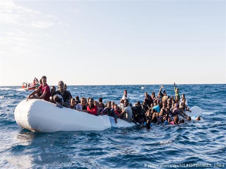 منظمة: نحو 150 مهاجرًا معرضون للغرق قبالة ليبيا منظمة: نحو 150 مهاجرًا معرضون للغرق قبالة ليبيا