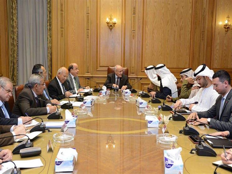 العصار يستقبل مستثمرين إماراتيين لبحث التعاون في ملف المخلفات الصلبة العصار يستقبل مستثمرين إماراتيين لبحث التعاون في ملف المخلفات الصلبة