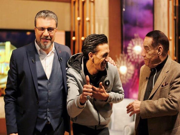 عمرو الليثي يستضيف حلمي بكر ومجدي شطة على "النهار" عمرو الليثي يستضيف حلمي بكر ومجدي شطة على "النهار"